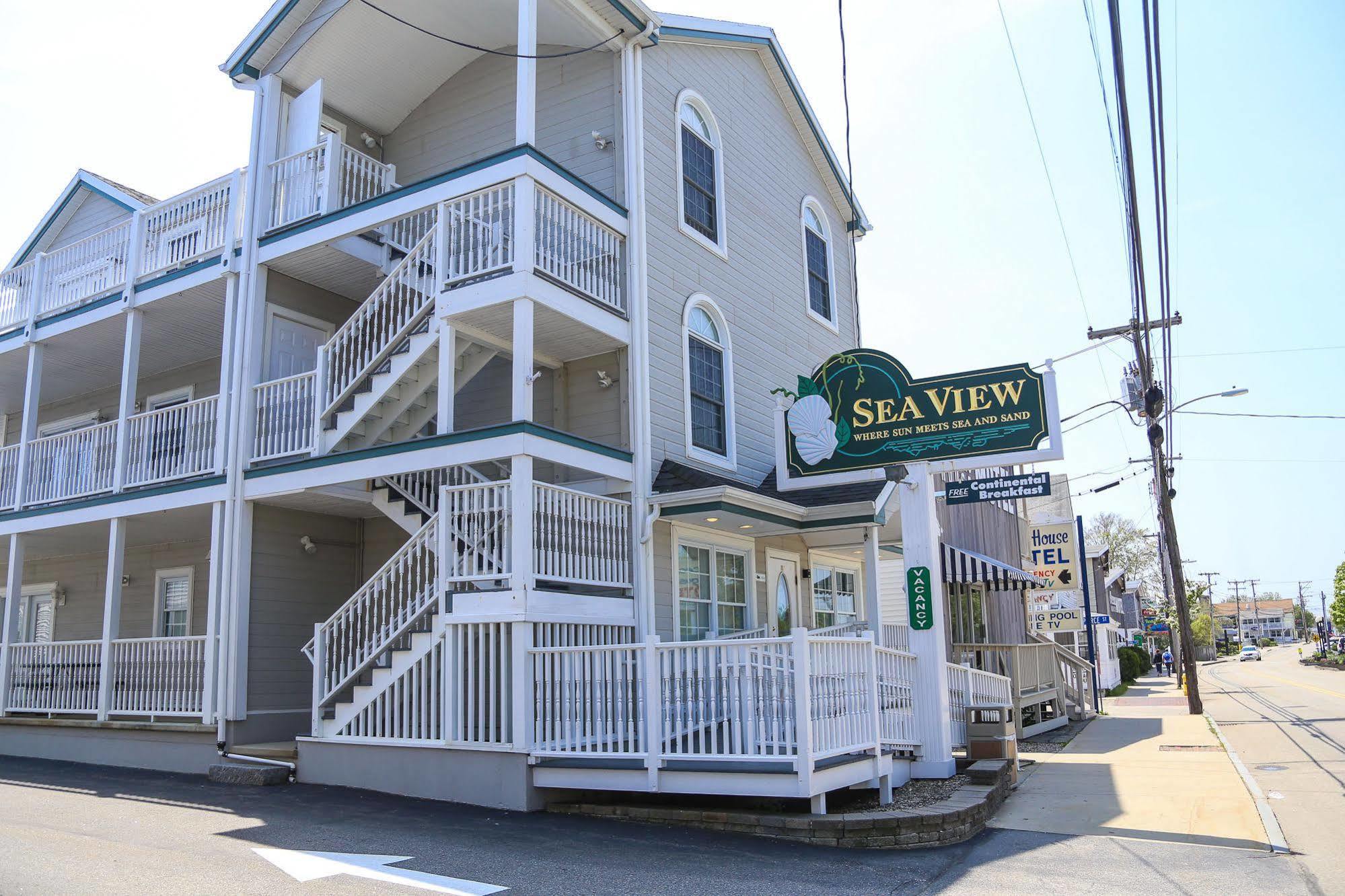 Sea View Inn Old Orchard Beach Exterior foto
